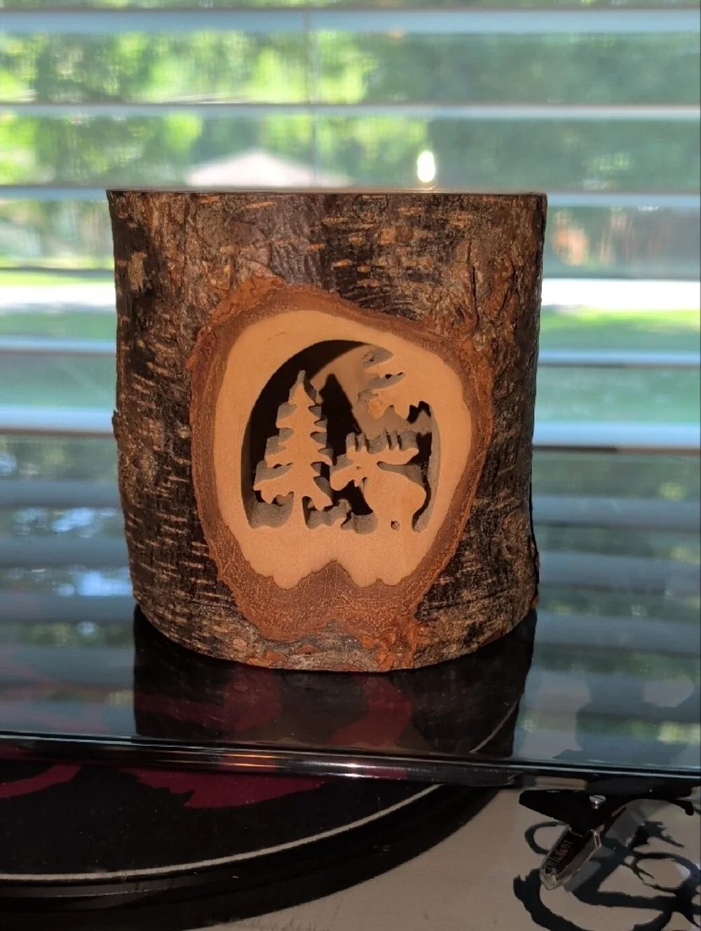 Handmade German Tea light Holder